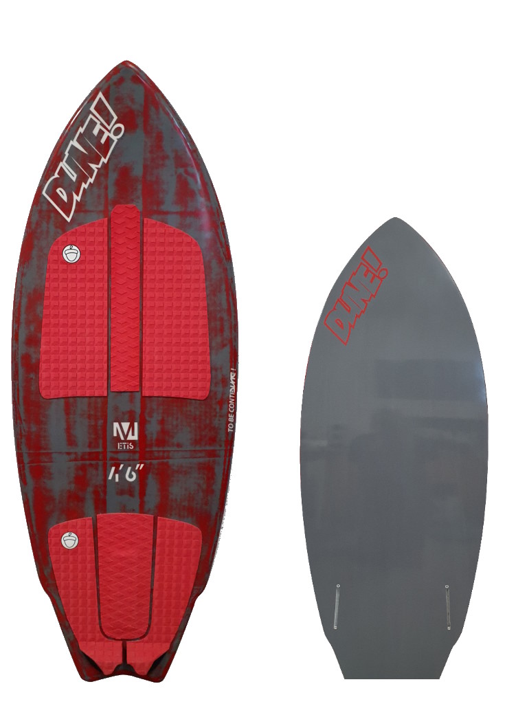 Metis 4'6'' new with Sanded deck