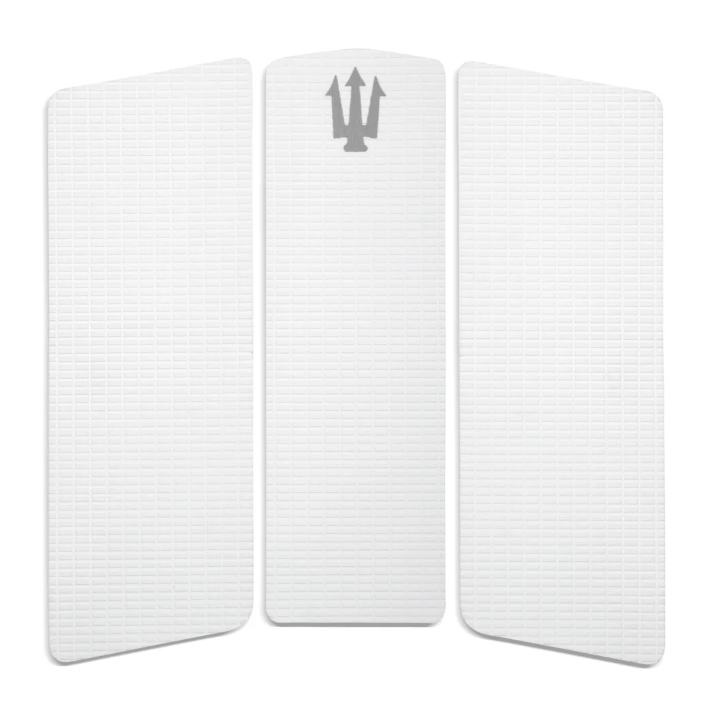 white FK surf front pad