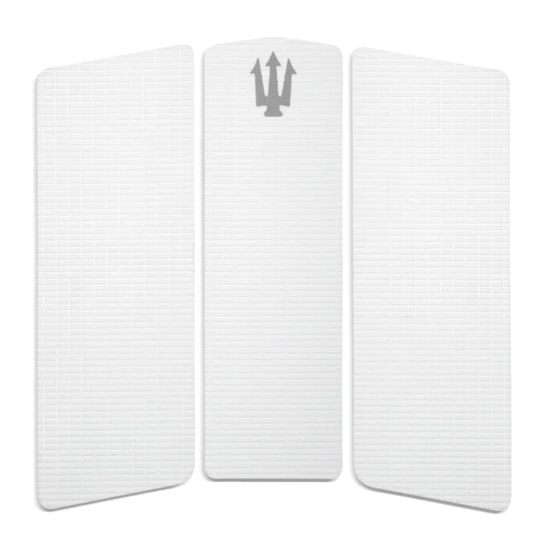 white FK surf frontpad