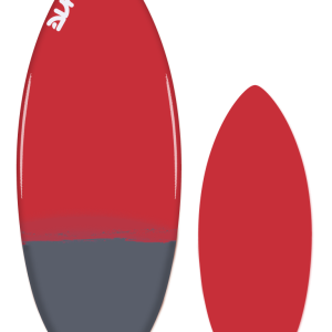 skimboard lim red