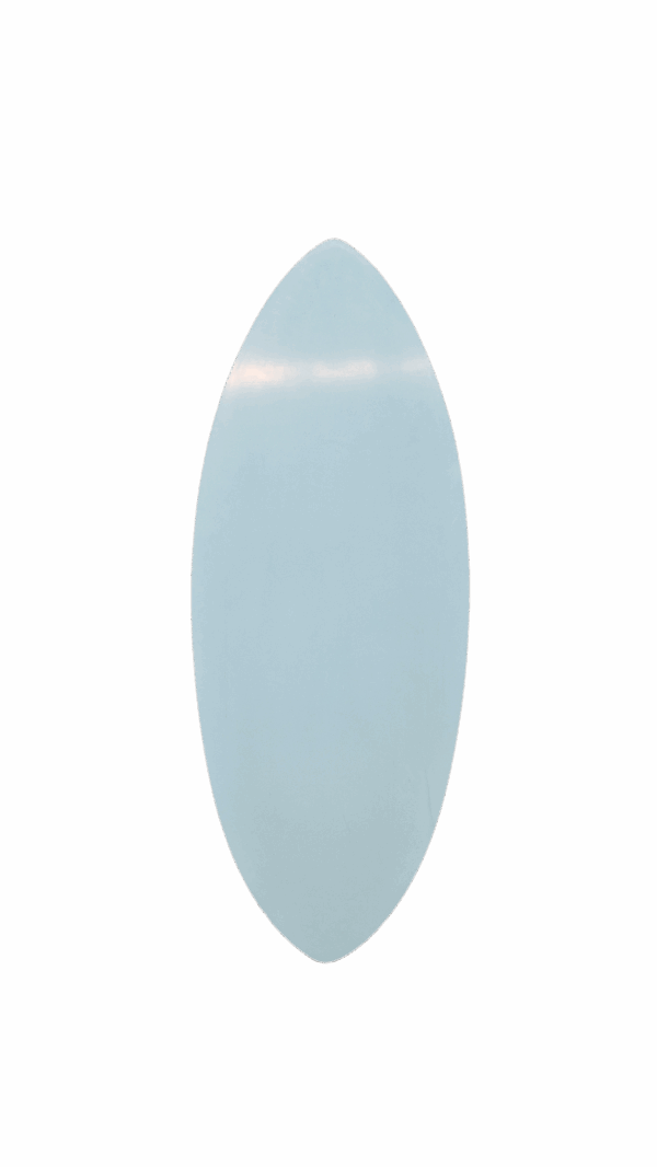 skimboard LIM M blue (bottom)