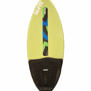 Tabla skimboard carbono  verde lima