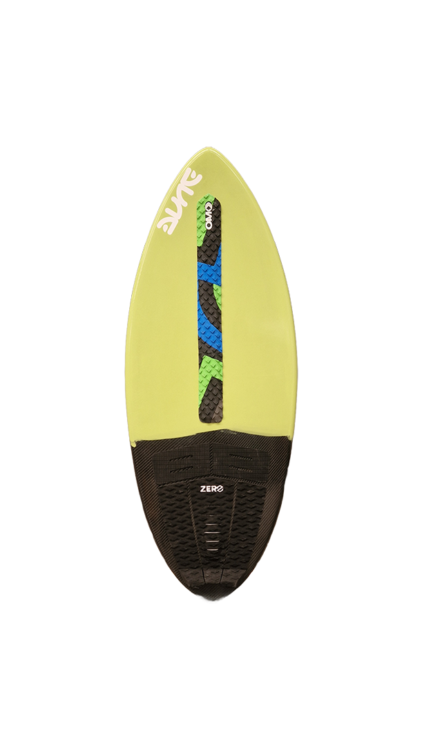 Tabla skimboard carbono  verde lima