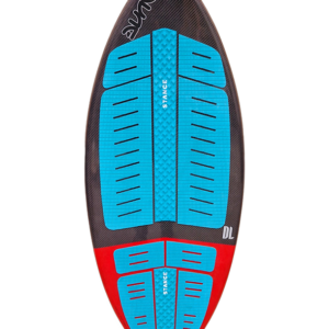 Blue and red sports sole with modern design