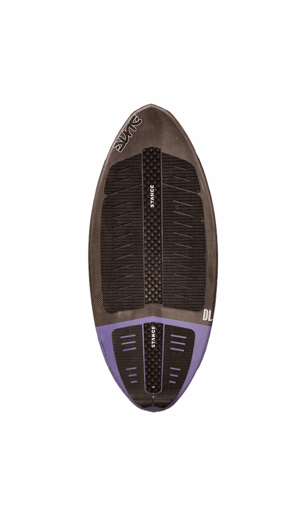 Wakeskim Pruple Carbone Complet 47"