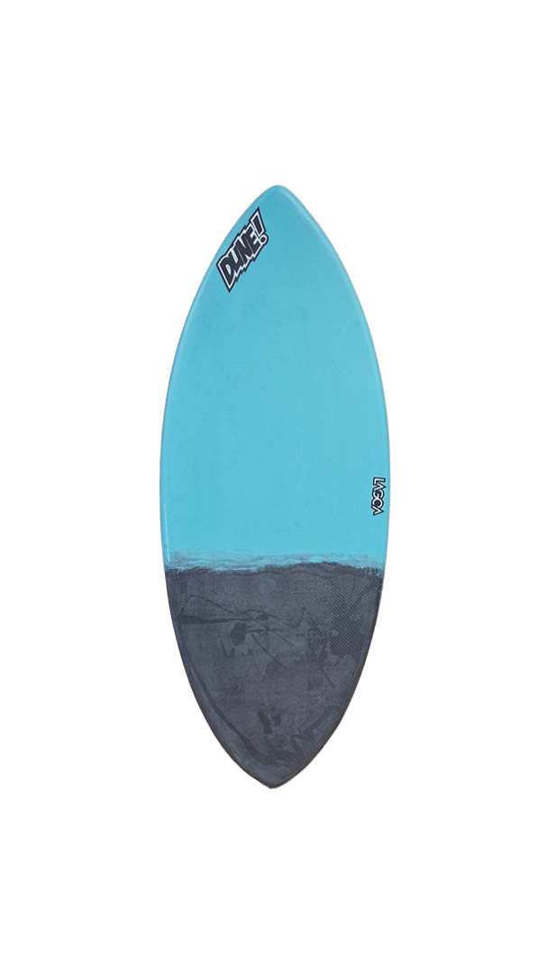 Turquoise Full Carbon High Range Skimboard