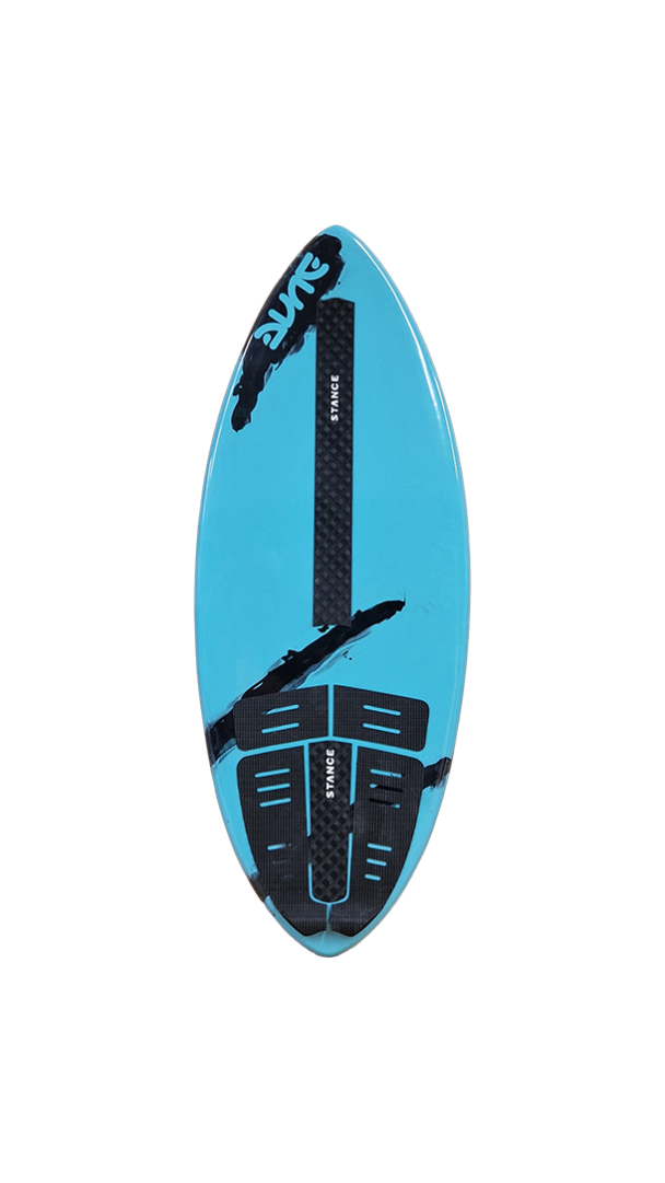 tabla de skimboard evolutivo con grips