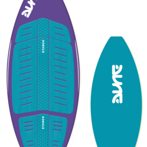 Purple and blue surfboards, modern design
